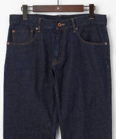 JOSEPH ABBOUD 夏デニム【キングサイズ・JAPANファブリック/ストレッチ/軽量】ライトオンスストレッチデニムパンツ