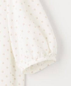 ANY SIS 【洗える】フロントタック ブラウス