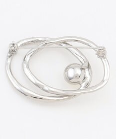 ANY ダブルサークルブローチ