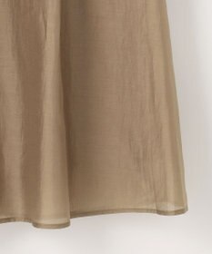 自由区 【カタログ掲載・セットアップ対応】エアリーローンプレーン スカート