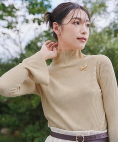 Tiaclasse   リボンモチーフブローチ