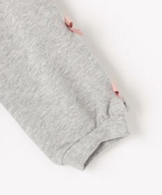 ANY KIDS 袖リボン トレーナー