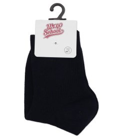 WEGO 【SCHOOLITEM】スクールアンクルソックス