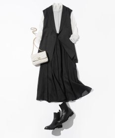 23区 【Oggi10月号掲載】キルティング ショルダーバッグ