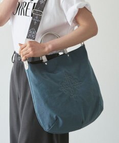 russet 《トートバッグ人気NO.1モデル》スリム2WAYトートバッグ <ナイロン>(CE-1404-WEB)