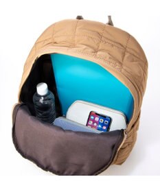 UNBILLION カシュカシュ cachecache / パディング刺繍リュック