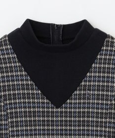 組曲 KIDS 【150-160㎝】チェック ワンピース