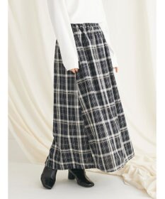CRAFT STANDARD BOUTIQUE 先染めチェック（小）スカート