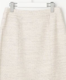 J.PRESS LADIES ライトツイードストレッチ スカート