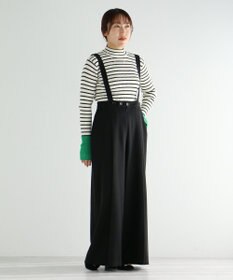 CRAFT STANDARD BOUTIQUE ベルト付きオールインワン