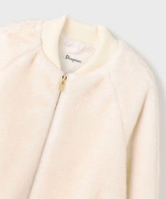 GRACE CONTINENTAL フェイクミンクファーブルゾン