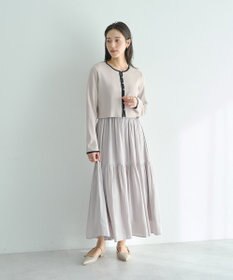 YECCA VECCA 【2点SET】カーディガンセットワンピース