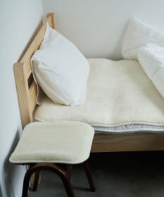 LOOM&SPOOL SRN3ウールチェアマット