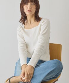 AMERICAN HOLIC 【2WAY】スクエアネックプルオーバー