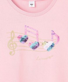 ANY KIDS ミラクルスパンコール 長袖Tシャツ