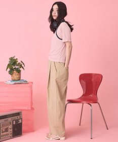 AMERICAN HOLIC 【PENNEY'S】配色タンクトップ+Tシャツ