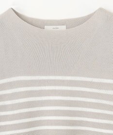 ANY L 【洗濯機可/アンチピリング/UVケア】アクリルガーターニット