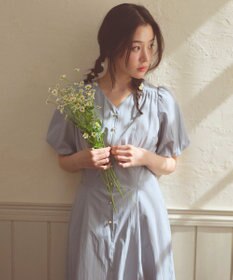 Feroux バルーンスリーブ ワンピース