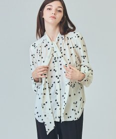 GRACE CONTINENTAL 【ドラマ着用】エトワールボウブラウス