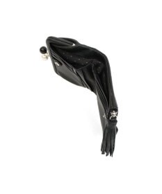 UNBILLION ペルケ perche / アクリル玉がま口2つ折り財布