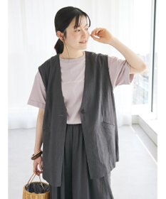 CRAFT STANDARD BOUTIQUE 【キナリノ別注】リネンレーヨンジレベスト