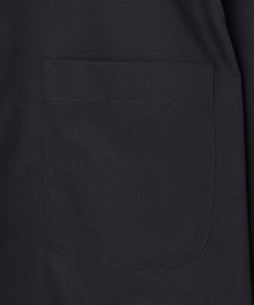 GOTAIRIKU 【形態安定】PREMIUMPLEATS_レギュラーカラー 通年ドレスシャツ（ブラック）