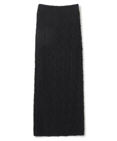 uncrave 【洗濯機洗い可】ストレッチレース スカート（uncrave WHITE）