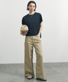 UNFILO 【一部店舗限定カラー】BEAUTY FORM-T コクーンTシャツ