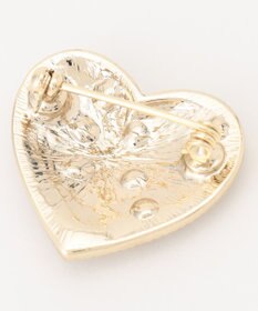 組曲 【人気につき再販決定！】ハートストーンブローチ