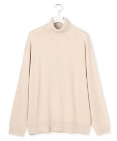 J.PRESS YORK STREET 【UNISEX】ハイゲージタートルネック ニット