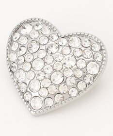 組曲 【人気につき再販決定！】ハートストーンブローチ