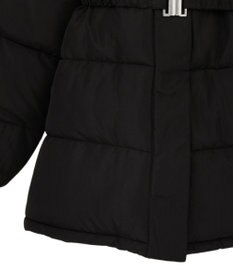 Green Parks ・ｓｗｉｎｇ　ｂｙ　ファイバーダウンベルト付コート