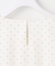 ANY SIS 【洗える】フロントタック ブラウス