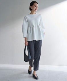 UNFILO マイビューティ テーパードパンツ