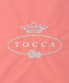 TOCCA 【A4サイズ対応・折りたたみ可】TRAVELING SUBBAG ロゴサブバッグ