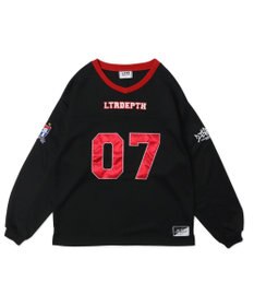 WEGO 【ユニセックス着用ITEM】ナンバリングホッケーT（LS）