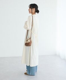 CRAFT STANDARD BOUTIQUE インド製 カットワークシシュウワンピース