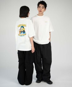 WEGO 【ユニセックス着用ITEM/SMLXLサイズ展開】アソートグラフィックT（SS）