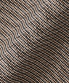 J.PRESS YORK STREET 【UNISEX】クラシックチェック ワイドバギーパンツ