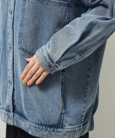 Green Parks ＢＩＧシルエットＧジャン