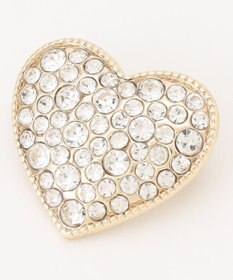 組曲 【人気につき再販決定！】ハートストーンブローチ