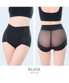 BRADELIS New York 【Yukine inc. 】ゆきねえモアソフト快適ショーツ25 接触冷感 補整 補正下着 深め ハイウエスト