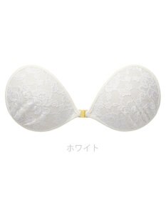 BRADELIS New York 【NuBra / ボリュームアップ】パテッドヌーブラ クラシカルブーケ 蒸れにくい バックレス コレクション デザインヌーブラ 正規品
