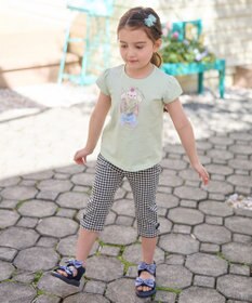 ANY KIDS 接触冷感 しろくま パンツ