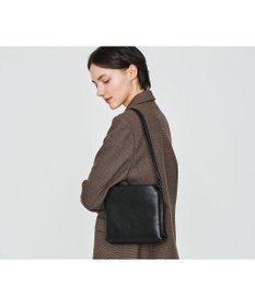 genten エッセンシャルゴート ミニショルダーバッグ