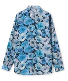 JOSEPH HOMME 【LIBERTY】 フラワープリント　レギュラーカラーシャツ