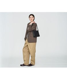 genten エッセンシャルゴート ミニショルダーバッグ