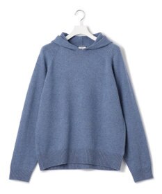 J.PRESS YORK STREET 【UNISEX】ウールカシミヤ フーディーニット