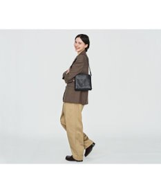 genten エッセンシャルゴート ミニショルダーバッグ