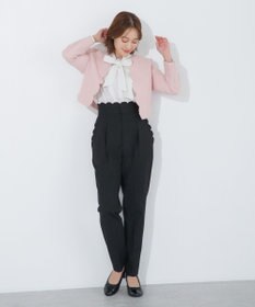 TOCCA PROMISE RIBBON ROSETTE ブラウス